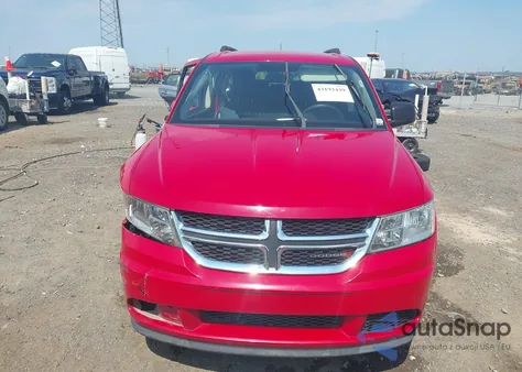 2013 Dodge Journey Se from USA, damaged, VIN 3C4PDCAB7DT500881